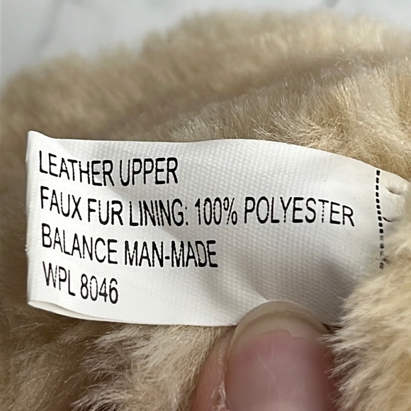 NWT Style & Co Tiny 2 Winter Booties Faux Fur Lined Chestnut SIZE 6M - Picture 10 of 10